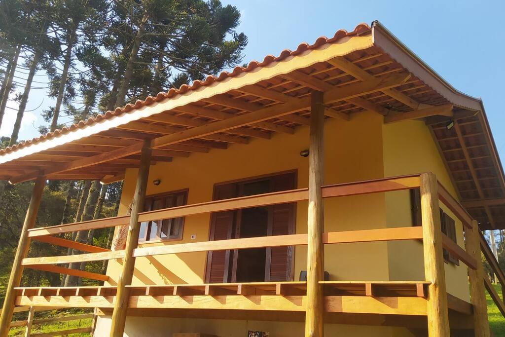 Refúgio Araucárias Chalet Gonçalves