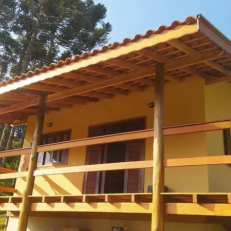 Chalé Refúgio das Araucárias Gonçalves Exterior foto