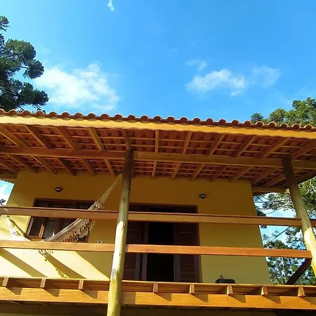 Chalé Refúgio das Araucárias Gonçalves Exterior foto