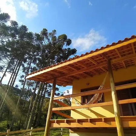 Chalé Refúgio das Araucárias Gonçalves Exterior foto