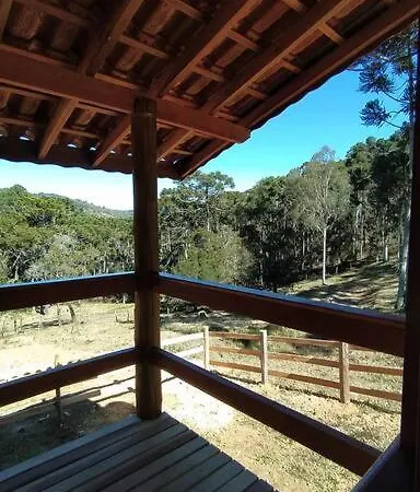 Chalé Refúgio das Araucárias Gonçalves Exterior foto