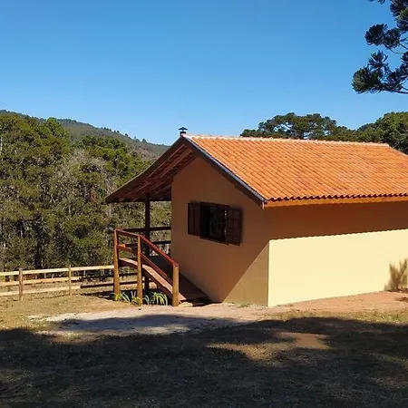 Chalé Refúgio das Araucárias Gonçalves Exterior foto