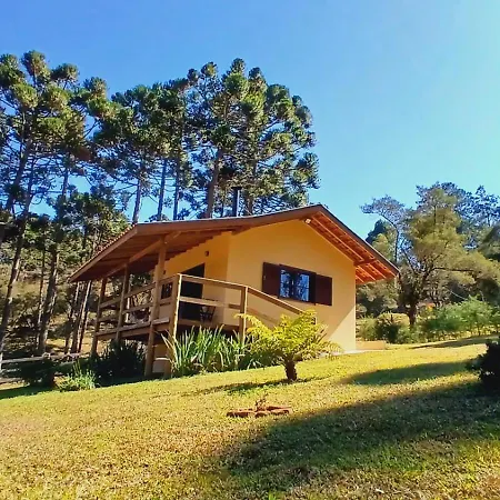 Chalé Refúgio das Araucárias Gonçalves Exterior foto